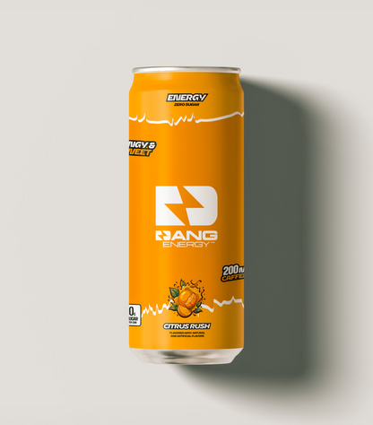 DANG ENERGY – CITRUS RUSH | 12 Pack
